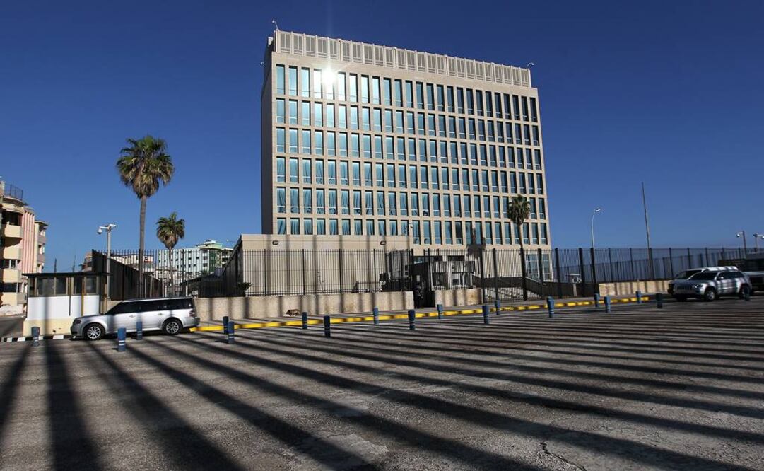 Vista de la Embajada de Estados Unidos en La Habana (Cuba). (Foto: EFE)