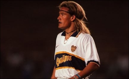 Luis Hernández, de los peores refuerzos en Boca Juniors