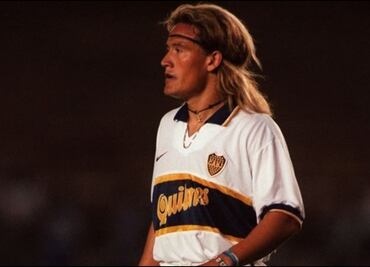 Luis Hernández, de los peores refuerzos en Boca Juniors