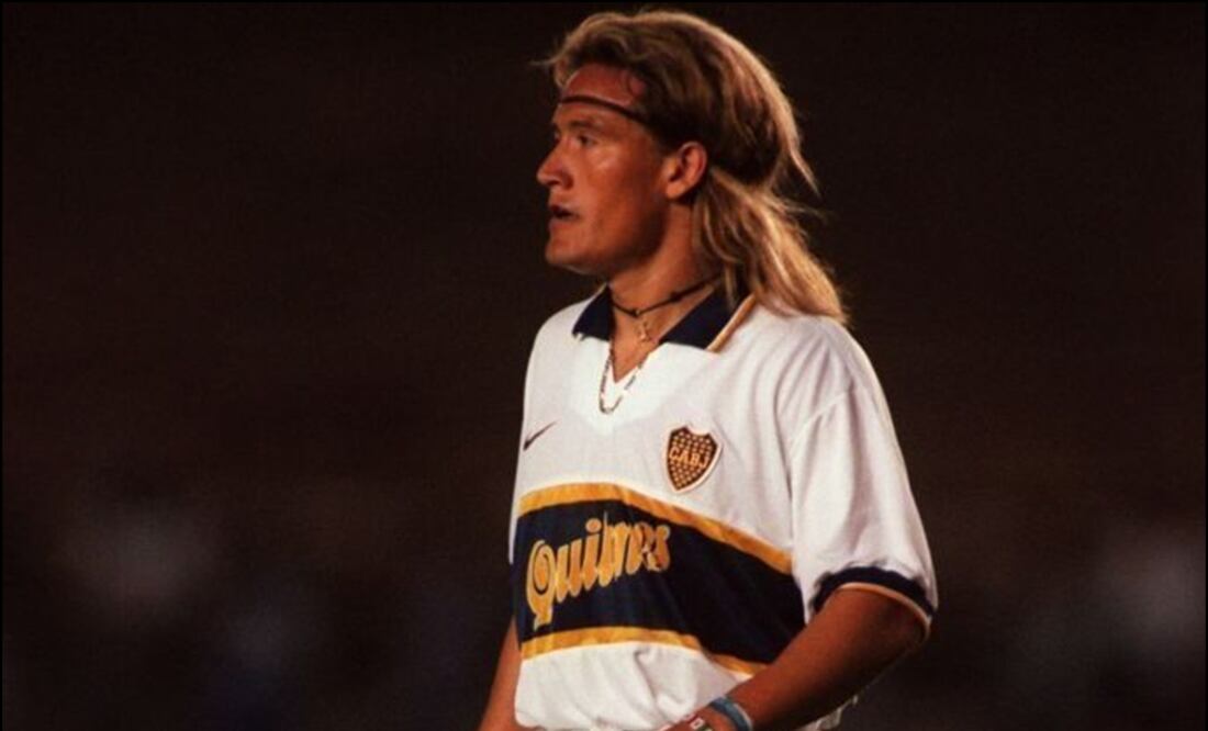 Luis Hernández, de los peores refuerzos en Boca Juniors