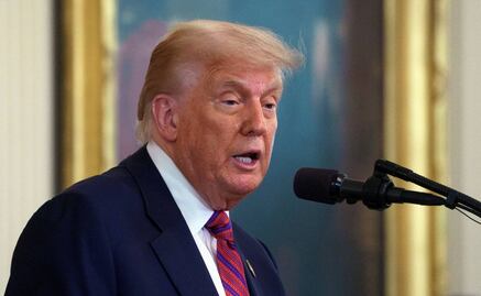 En "las próximas dos semanas" se sabrá si Putin se reúne con Zelensky, dice Trump; condena ataque ruso a fábrica de EU en Ucrania