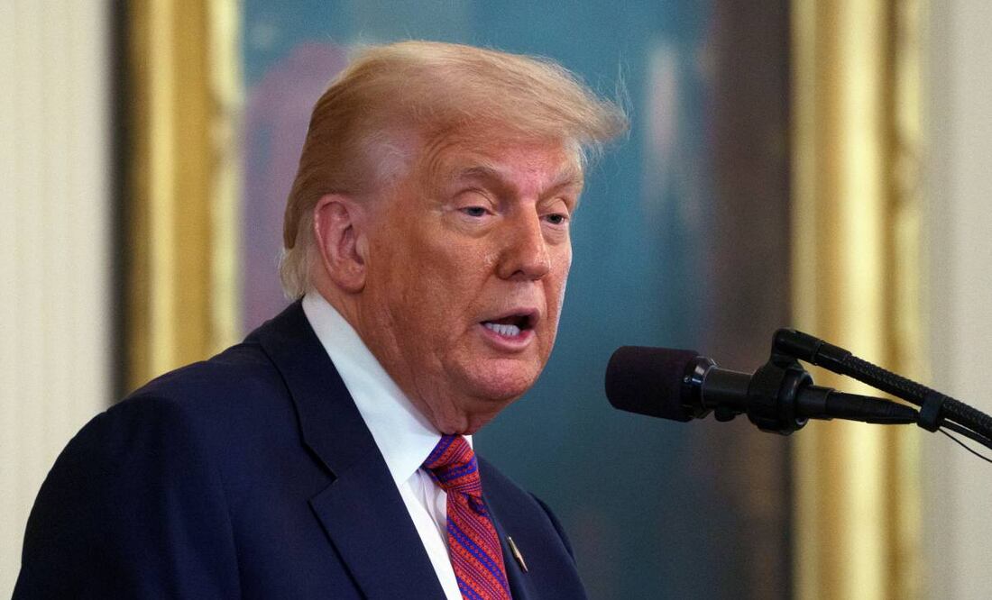 El presidente de Estados Unidos, Donald J. Trump. Foto: EFE