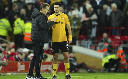 Raúl Jiménez jugó 62 minutos en el empate del Wolverhampton con Liverpool por la FA Cup
