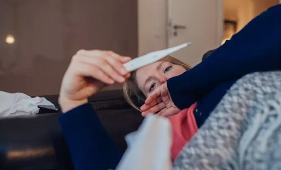 Tanto la covid como la gripe, el dengue y el resfriado son causados por virus. Foto: Getty Images vía BBC