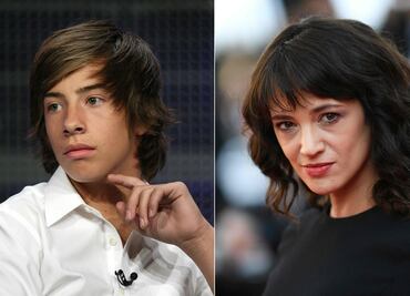 Las fotos que comprobarían el encuentro sexual entre Asia Argento y un menor de edad