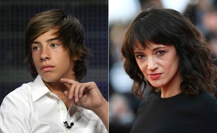 Las fotos que comprobarían el encuentro sexual entre Asia Argento y un menor de edad