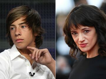Las fotos que comprobarían el encuentro sexual entre Asia Argento y un menor de edad