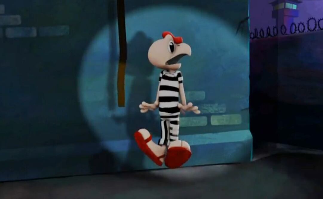 Condorito habló; ahora en 3D