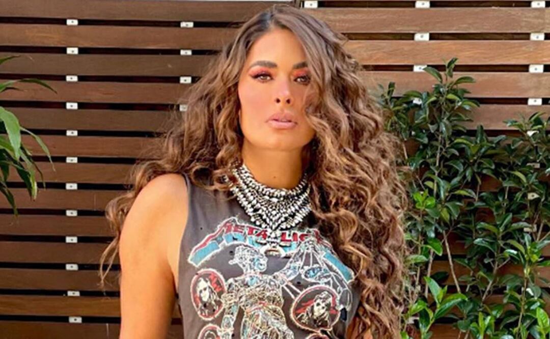 La actriz Galilea Montijo anunció que se divorcia de su esposo Fernando Reina. / Foto Instagram Galilea Montijo