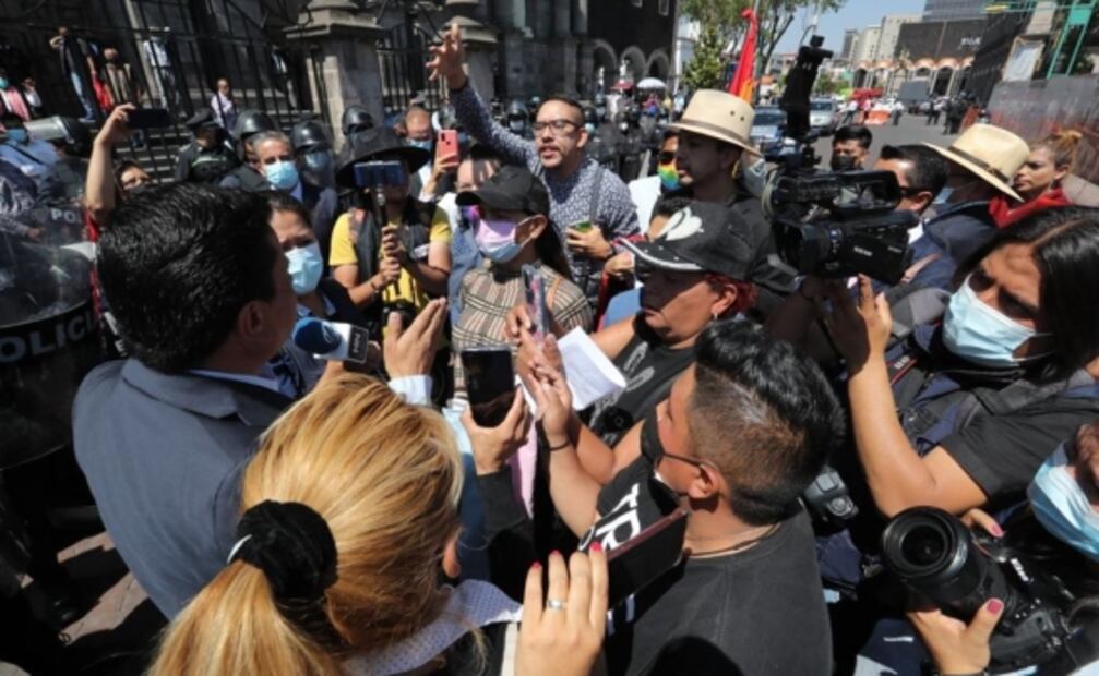Investigan a policías por uso excesivo de la fuerza contra periodistas y comunidad LGBTTTI durante protesta en Toluca 