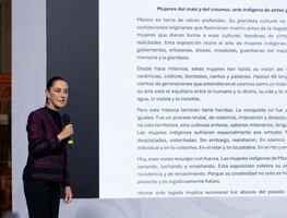 Sheinbaum celebra “primer paso” de España para reconocer agravios por La Conquista; “el perdón engrandece”, dice