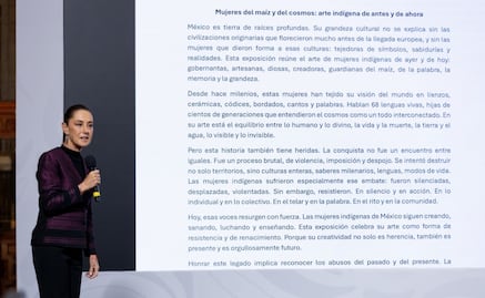 Sheinbaum celebra “primer paso” de España para reconocer agravios por La Conquista; “el perdón engrandece”, dice