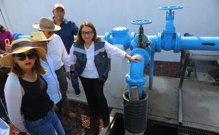 Municipio de Ecatepec y gobierno federal rehabilitan 71 pozos de agua; invierten 985 mdp en infraestructura hidráulica