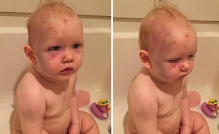 Exoneran a niñera que golpeó brutalmente a bebé