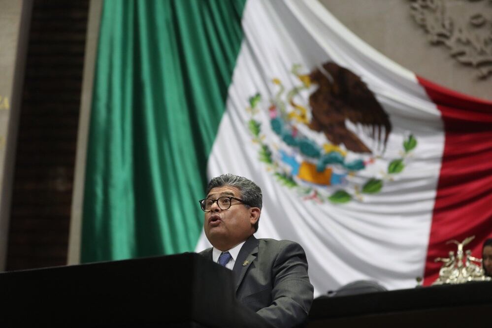 Javier Casique Zárate, diputado del PRI. Foto: Especial  
