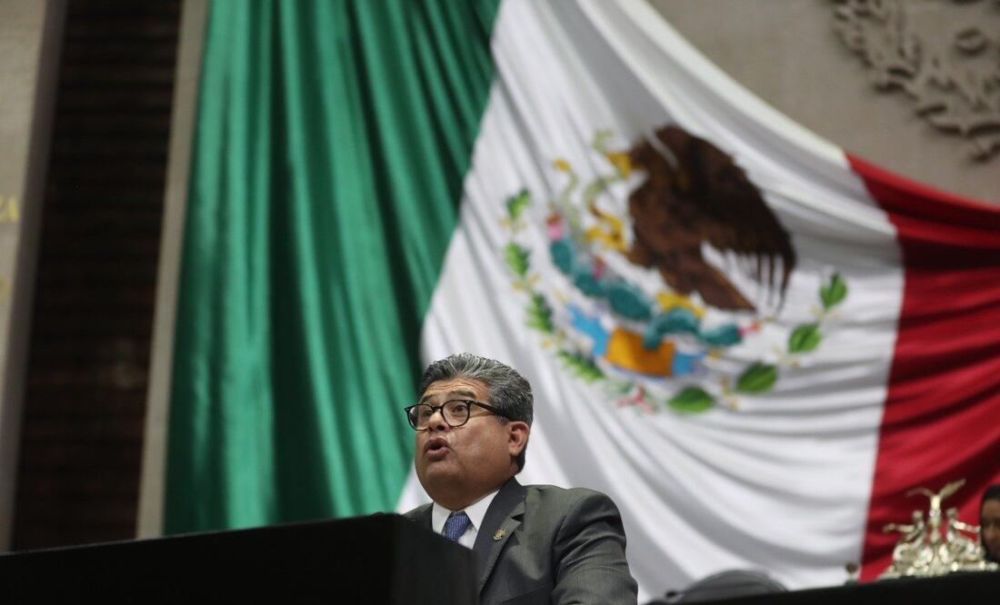 Javier Casique Zárate, diputado del PRI. Foto: Especial