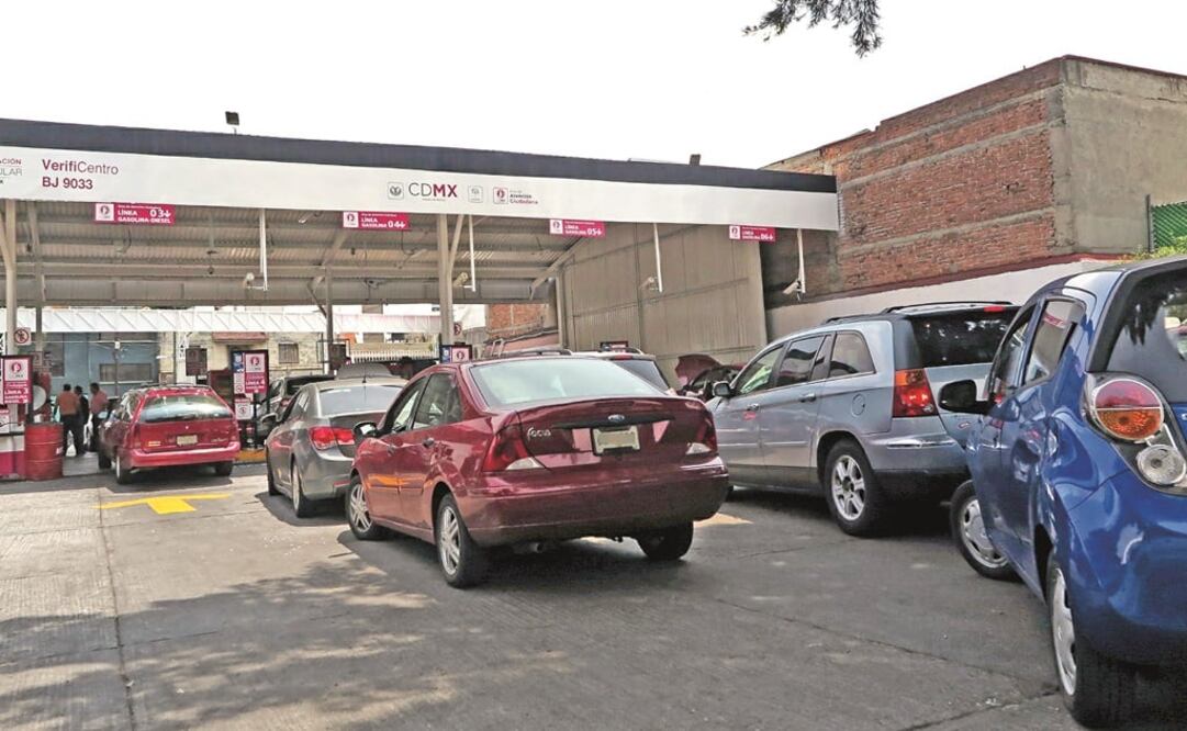 El PVEM señala que el 80% de la polución que se genera en el país proviene de los vehículos automotores (Foto: Archivo/El Universal)