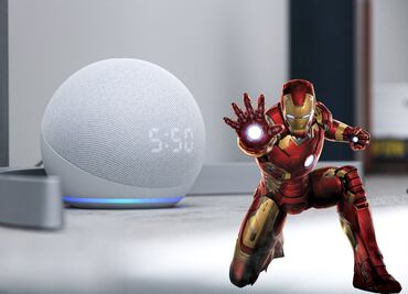 Paso a paso para que Alexa te salude como Iron Man