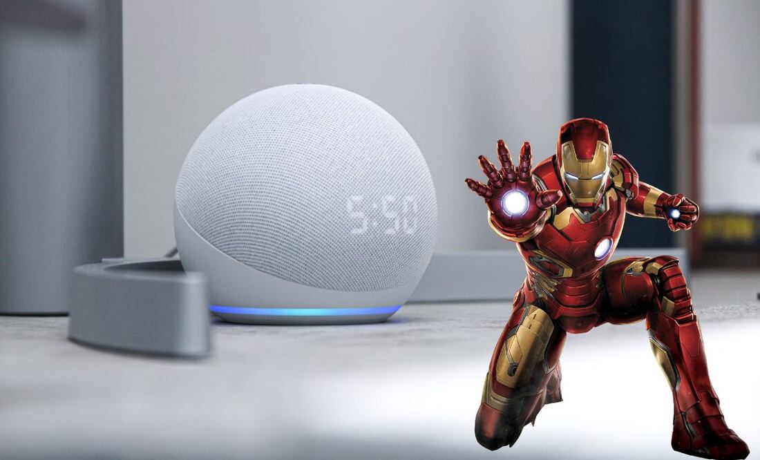 Paso a paso para que Alexa te salude como Iron Man. Imagen: Unsplash