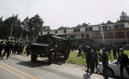 Dan prisión preventiva a 10 presuntos integrantes del Cártel de Sinaloa detenidos en CDMX