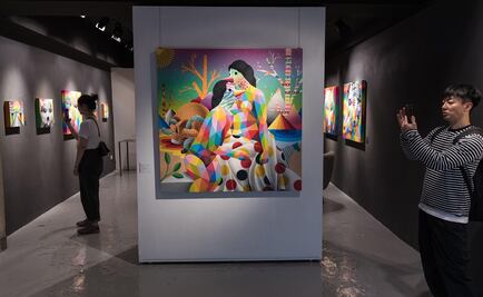 El zoo digital de Okuda San Miguel llega a Hong Kong