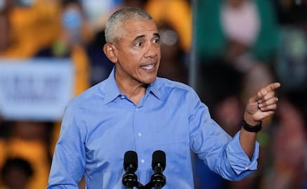 "Hay vientos en contra para gobernantes demócratas del mundo; Estados Unidos no es inmune", advierte Barack Obama