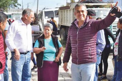 Van contra marginación en Ecatepec 