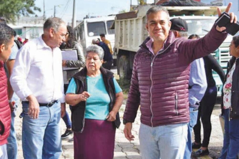 Inversión. Fernando Vilchis detalló que los recursos serán para obras de infraestructura y vivienda. Foto/ARCHIVO EL UNIVERSAL