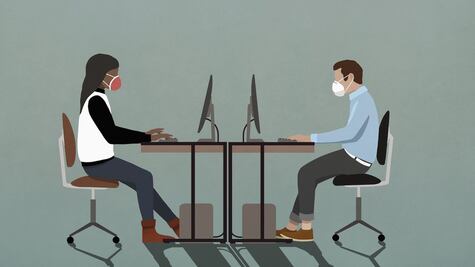 Coronavirus y teletrabajo: 5 modelos de "oficina del futuro" que están emergiendo gracias a la pandemia