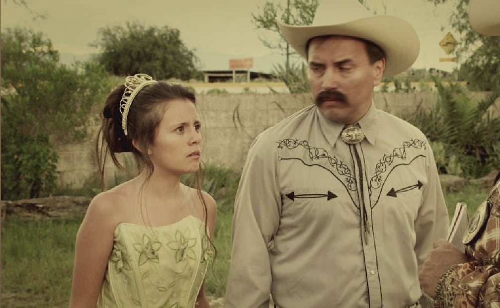 La actriz dio vida a la simpática Perla Alhelí en la serie "Los héroes del Norte". Foto: Televisa