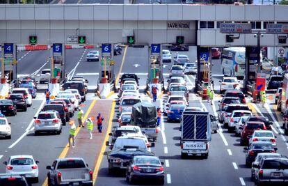 Aumenta aforo vehicular en casetas por regreso de vacacionistas