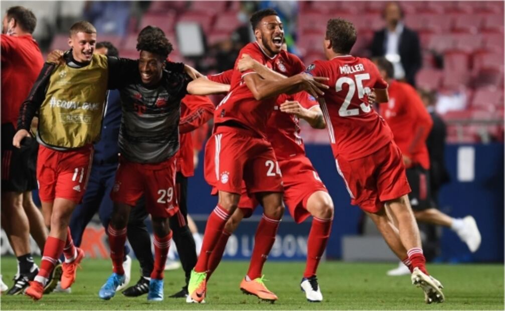 ¡Bayern Munich, campeón de la Champions League!
