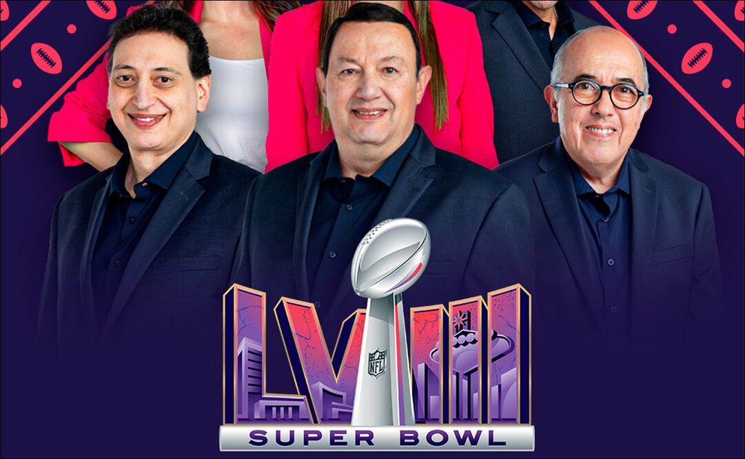 Televisa ganó el rating del Super Bowl LVIII - Foto: X (@MiCanal5 )