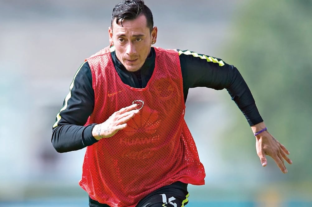 Rubens niega que su salida de América haya sido por indisciplina (IMAGO7)