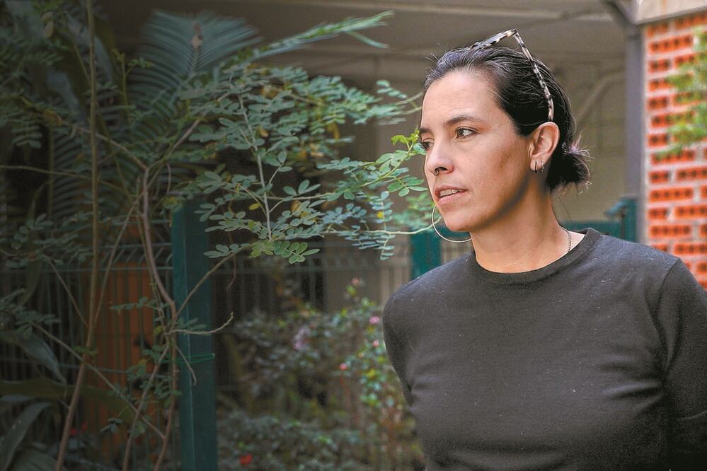 Lorena Wolffer (Ciudad de México, 1971),artista y activista, propone trabajar con la generación de espacios libres de violencia. Foto: JUAN BOITES. EL UNIVERSAL