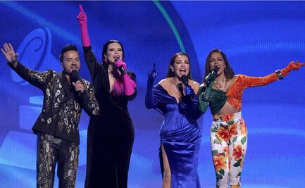 Poca química con Thalía y mucha entre Anitta y Pausini