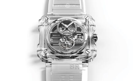 El tourbillon desnudo de Bell&Ross