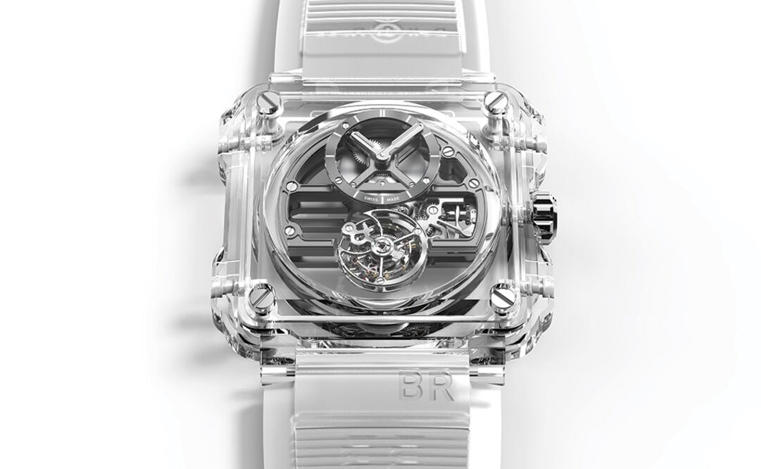 BR-X1 Tourbillon Skeleton Sapphire
