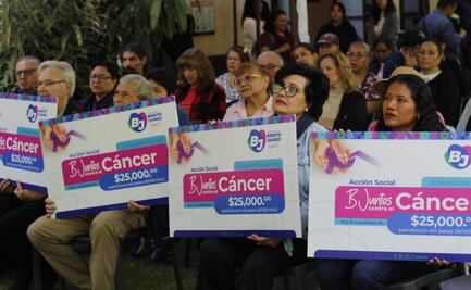 Apoyan a pacientes con cáncer en Benito Juárez; entregan apoyos a 140 vecinos