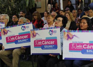 Apoyan a pacientes con cáncer en Benito Juárez; entregan apoyos a 140 vecinos