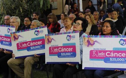 Apoyan a pacientes con cáncer en Benito Juárez; entregan apoyos a 140 vecinos