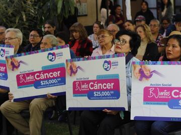 Apoyan a pacientes con cáncer en Benito Juárez; entregan apoyos a 140 vecinos