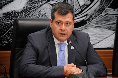 Amieva pide a Finanzas gestionar recursos federales para ampliación de Línea 12