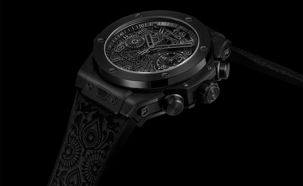 Big Bang Unico Calavera All Black. Foto: Cortesía