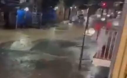 VIDEOS: Lluvias torrenciales no paran en España; ahora inundan calles de Tarragona 
