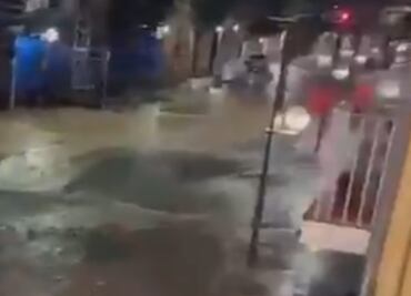 VIDEOS: Lluvias torrenciales no paran en España; ahora inundan calles de Tarragona