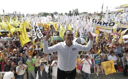 Zepeda reitera que no declinará a favor de Delfina