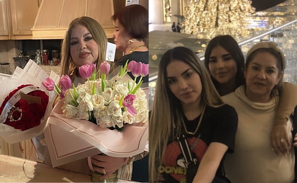 Mary Martínez, mamá de Kimberly y Steff Loaiza. Foto: Redes sociales