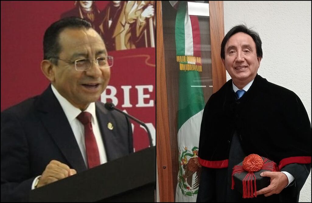 Rafael Guerra Álvarez y Bruno Ubiarco Maldonado. FOTO: Especial/ EL UNIVERSAL/