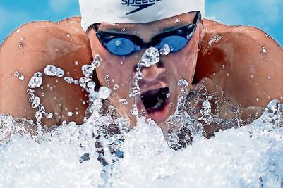 Lochte, listo para combinado individual
